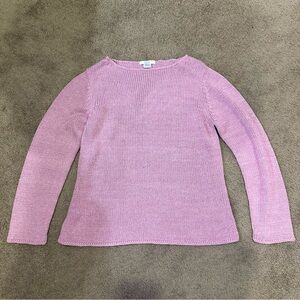 Play Long Sleeve Pullover Sweater